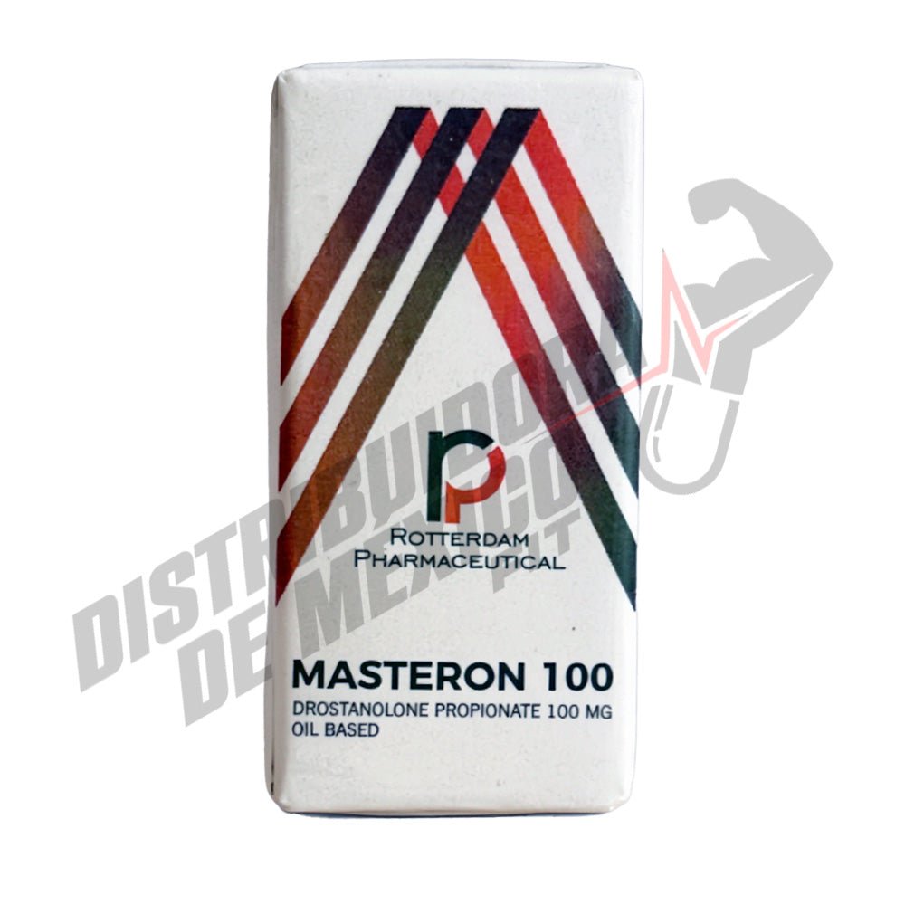 Masteron 100mg Rotterdam Pharmaceutical - Distribuidora FIT de México