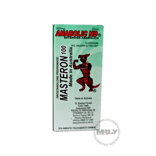 MASTERON CANGURO | 20ml - 100mg - Distribuidora FIT de México