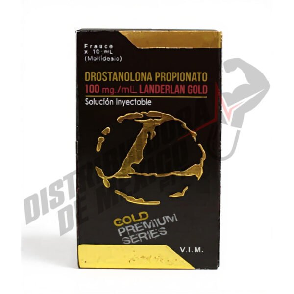 Drostenolona Propionato (Masteron) 100mg/ml Landerlan - Distribuidora FIT de México
