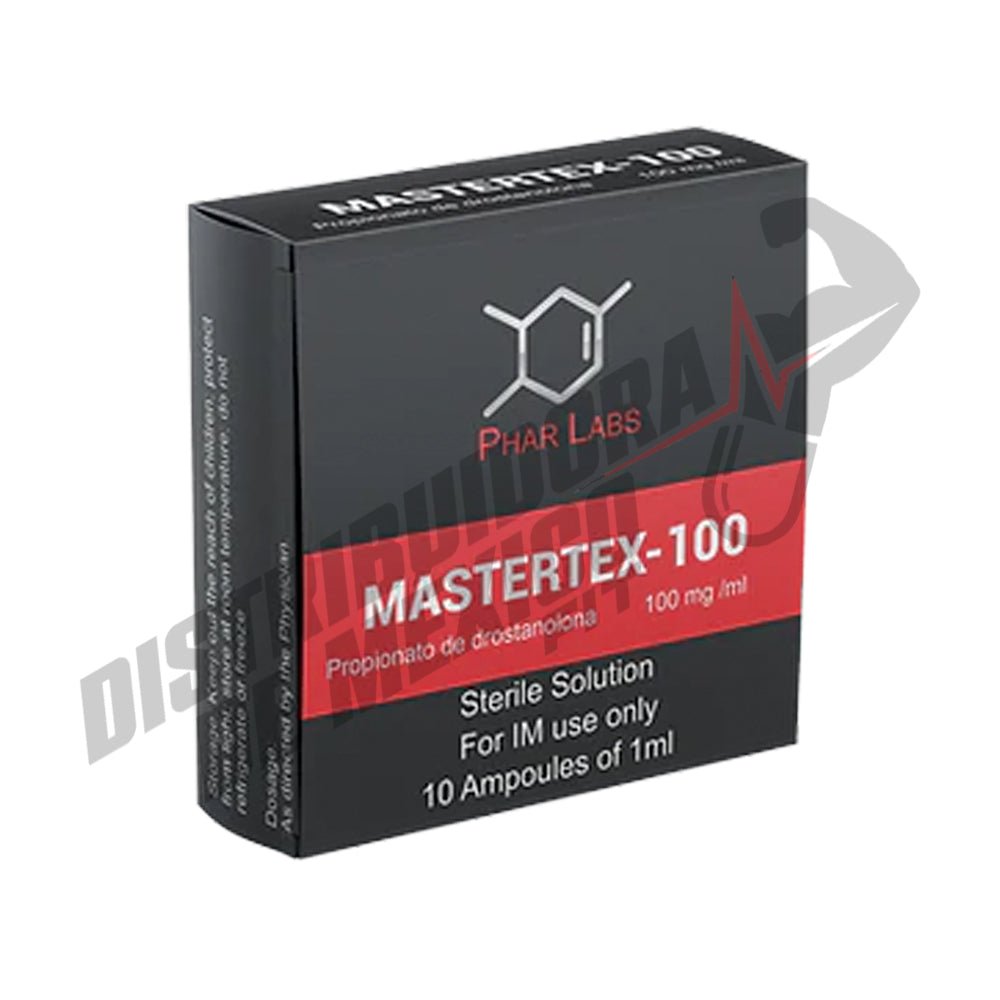 Mastertex-100 (masteron) 100mg/ml Phar Labs Silver - Distribuidora FIT de México