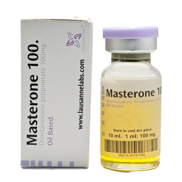 Masterone 100 (masteron) Lausanne Labs - Distribuidora FIT de México