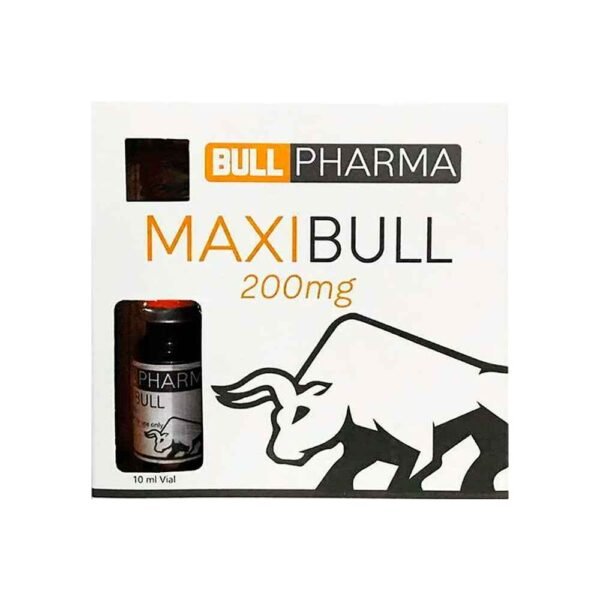 Maxibull (testo cypionato) 200mg/ml Bull Pharma - Distribuidora FIT de México