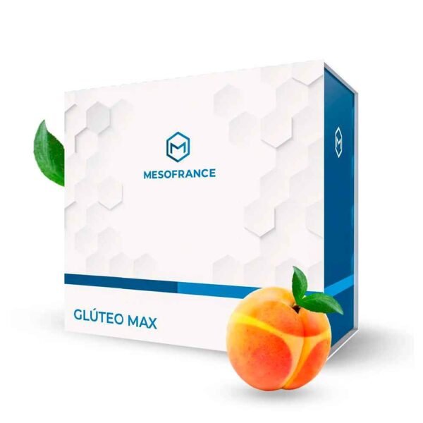 Mesofrance - Glúteo Max 100 ampulas - Distribuidora FIT de México