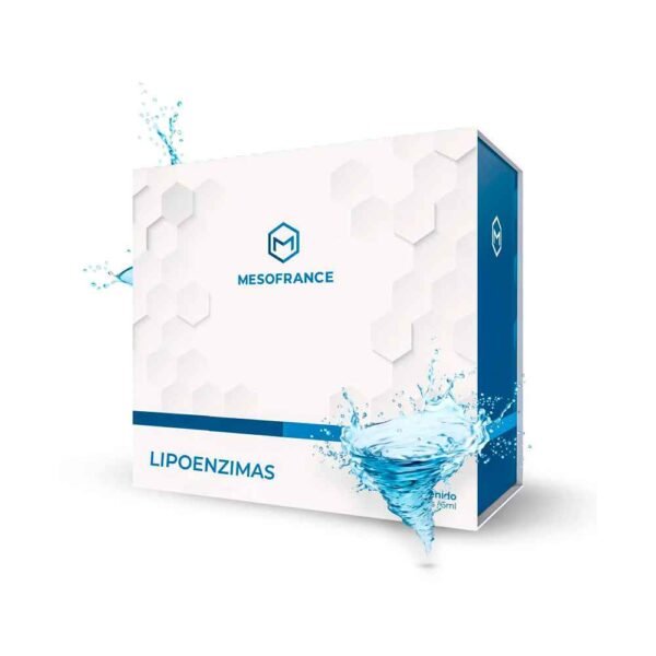 Mesofrance - Lipoenzimas 100 ampulas - Distribuidora FIT de México
