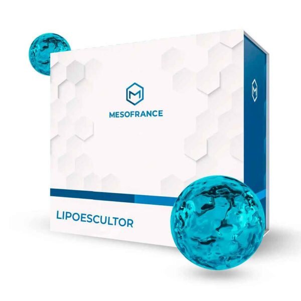 Mesofrance - Lipoescultor 100 ampulas - Distribuidora FIT de México