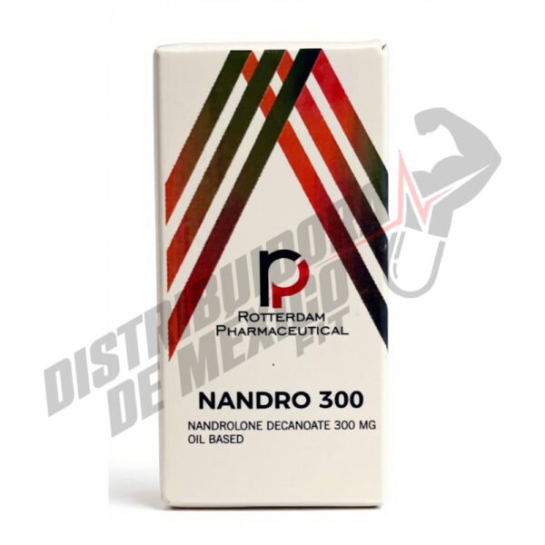 Nandro 300 (decanoato de nandrolona) Rotterdam Pharmaceutical - Distribuidora FIT de México