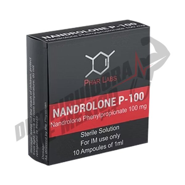 NANDROLONE-P100 (nandro fenylpropionato) Phar Labs Silver - Distribuidora FIT de México