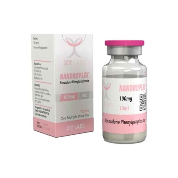 NANDROPLEX (Fenilpropionato de Nandrolona) 100mg/ml Xt Labs - Distribuidora FIT de México