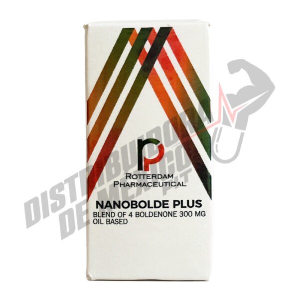 Nanobolde plus (mezcla de boldenonas) 300mg/ml Rotterdam Pharmaceutical - Distribuidora FIT de México