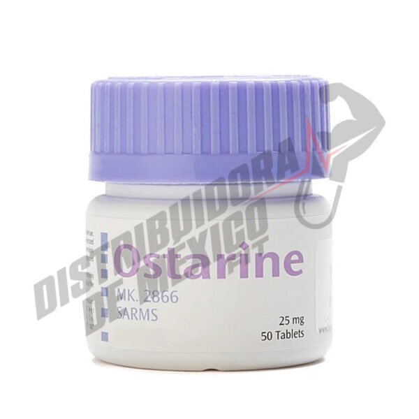Ostarine (Mk.2866) 25mg 50 Tabs Lausanne Labs - Distribuidora FIT de México
