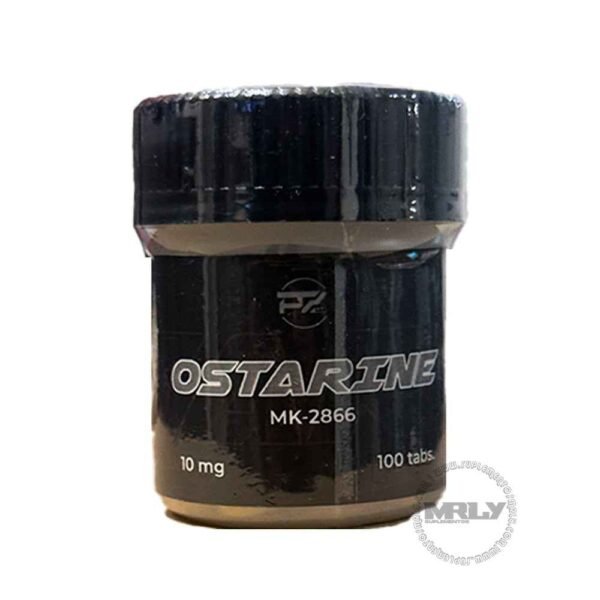 Ostarine 10mg 100 tabs Potenza Lab - Distribuidora FIT de México