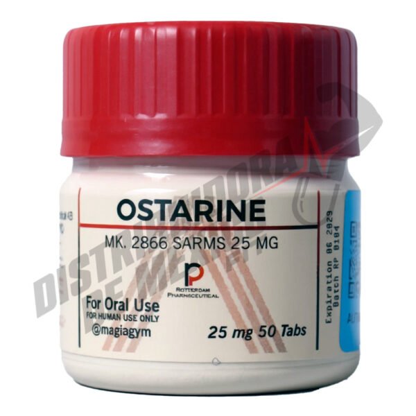 Ostarine MK2866 25mg - 30 Tabletas de Rotterdam Pharmaceutical - Distribuidora FIT de México
