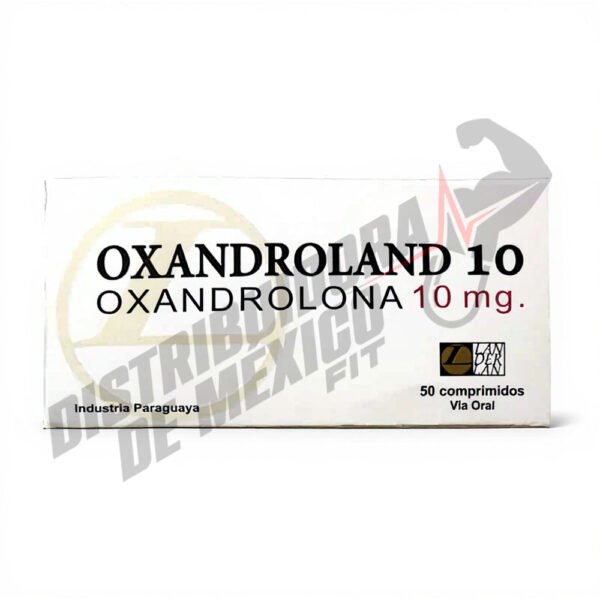 Oxandroland (Oxandrolona) 10mg 50 Tabs Landerlan - Distribuidora FIT de México