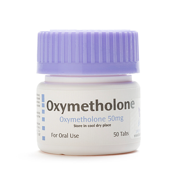 Oxymethalone (oxy) 50mg 50 tabs Lausanne Labs - Distribuidora FIT de México