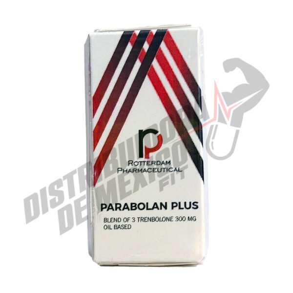 Parabolan Plus (Tri trembolona) 300mg Rotterdam Pharmaceutical - Distribuidora FIT de México