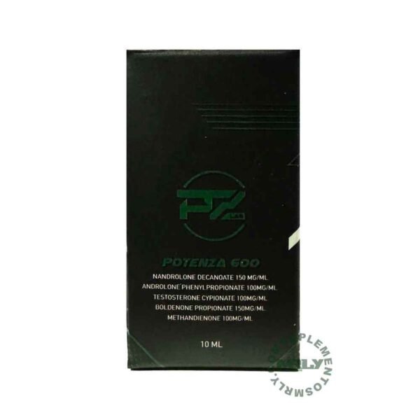Potenza 600 10ml Potenza Lab - Distribuidora FIT de México
