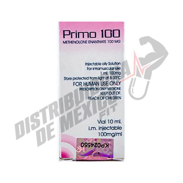 Primo100 (Methelonone enanthate 100mg/ml / Karlskoga - Distribuidora FIT de México