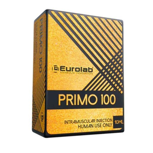 PRIMO 100 (primobolan vial) EUROLAB - Distribuidora FIT de México