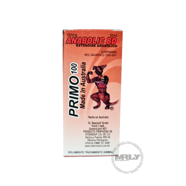 PRIMOBOLAN CANGURO | 20ml - 100mg - Distribuidora FIT de México