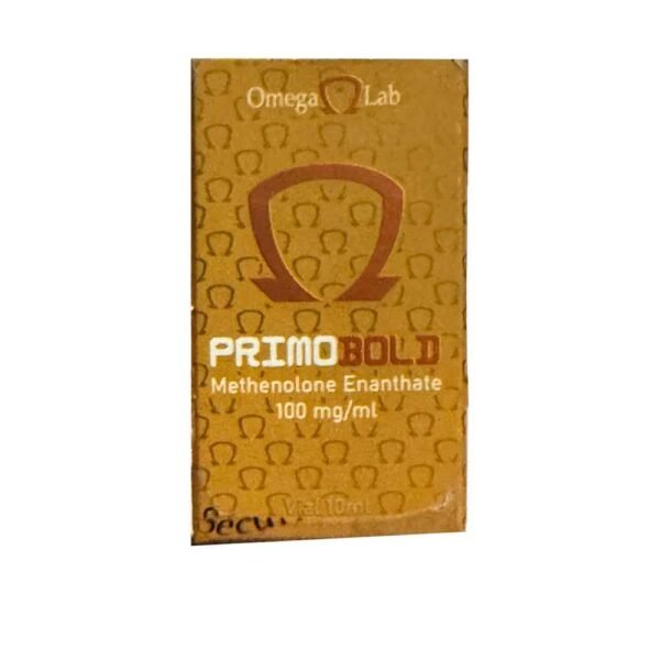 Primobold Primobolan Omega Labs 100mg/ml - Esteroide Anabólico de Alta Calidad - Distribuidora FIT de México