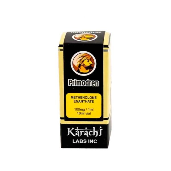 Primodren (primobolan) Karachi Labs - Distribuidora FIT de México