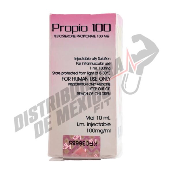 Propio 100 (Testosterone propionate) 100mg/ml / Karlskoga - Distribuidora FIT de México
