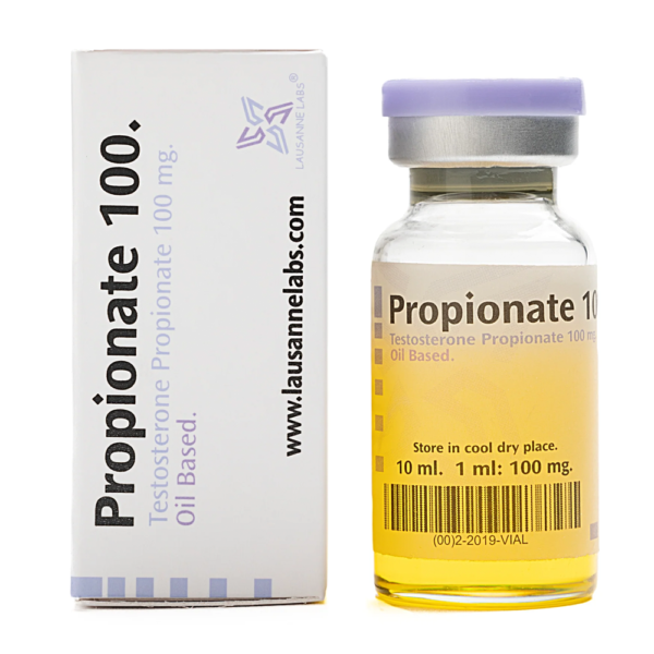Propionate (propionato) 100mg/ml Lausanne Labs - Distribuidora FIT de México