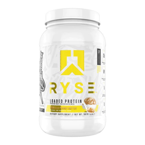 PROTEINA RYSE 2.1lb | 27 SERVICIOS - Distribuidora FIT de México