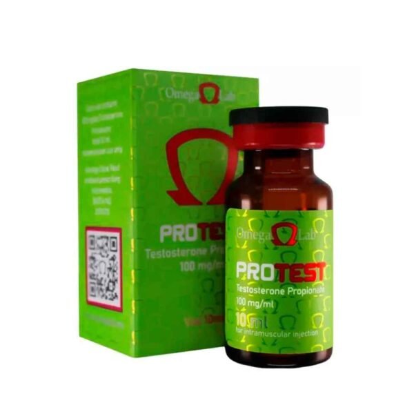 ProTest (propionato) Omega Labs - Distribuidora FIT de México