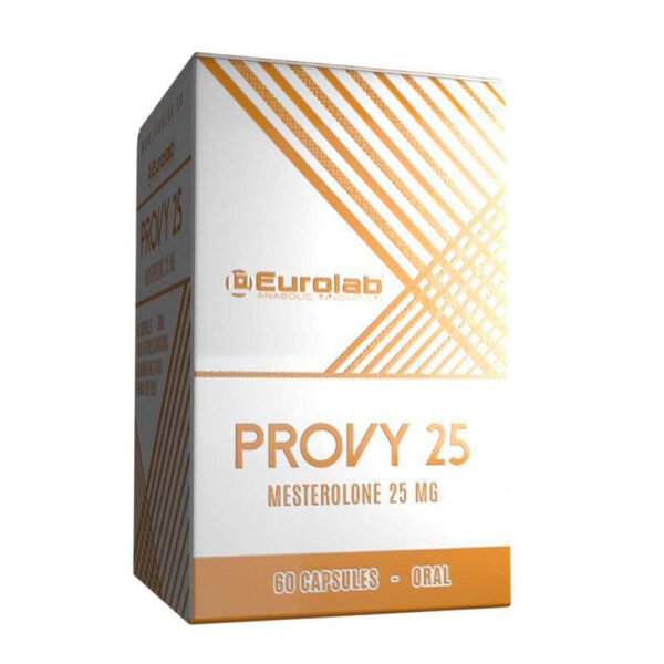 PROVY 25 (proviron) Eurolab - Distribuidora FIT de México