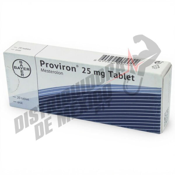 Proviron (Mesterolona) 25mg 10 Tabs Bayer - Distribuidora FIT de México