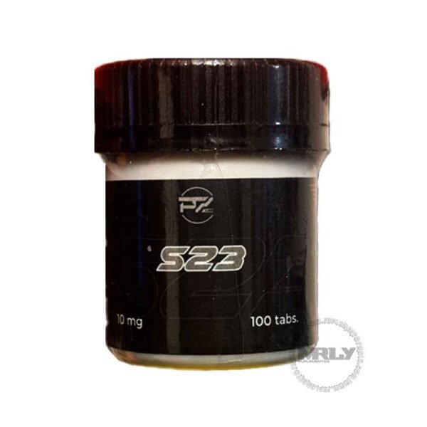 S23 10mg 100 tabs Potenza Lab - Distribuidora FIT de México
