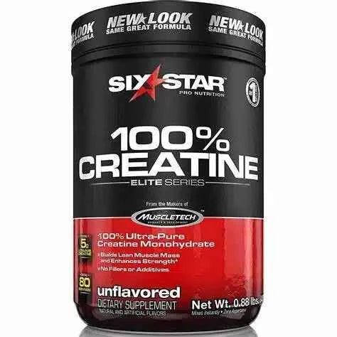 CREATINA SIXSTAR | 400gr - Distribuidora FIT de México