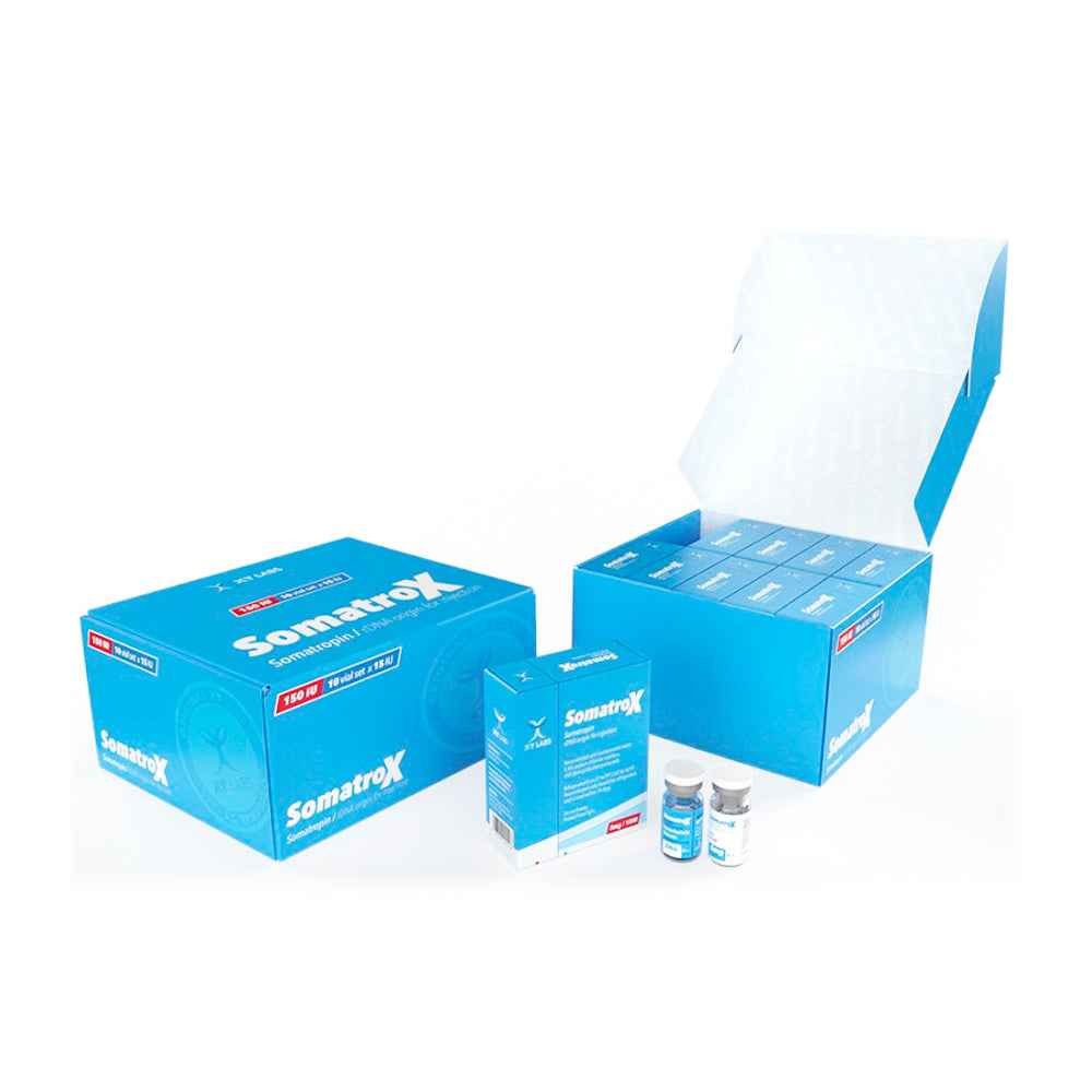 SomatroX KIT (HGH) 150 UI Xt Labs - Distribuidora FIT de México