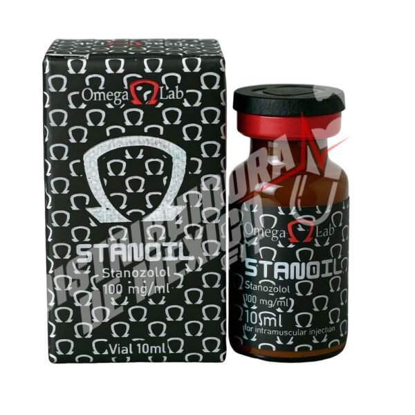 Stan Oil 10ml (stano aceite) Omega Labs 100mg/ml - Distribuidora FIT de México