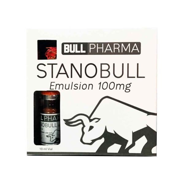 Stanobull emulsion (winstrol agua) 100mg/ml Bull Pharma - Distribuidora FIT de México