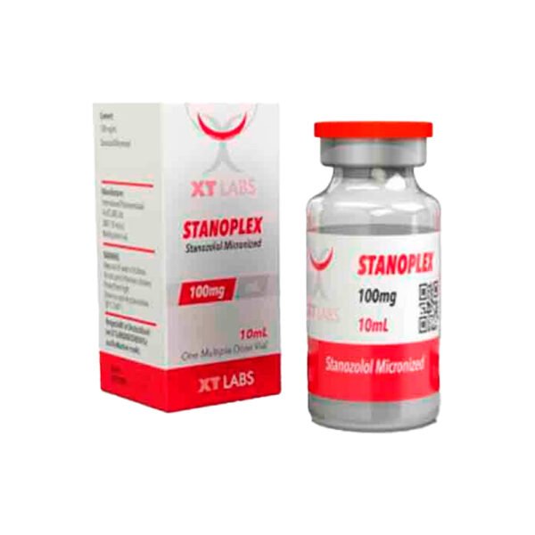 STANOPLEX (winstrol oil) 100mg/10ml Xt Labs - Distribuidora FIT de México