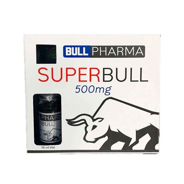 Super Bull (mezcla de testos) 500mg/ml Bull Pharma - Distribuidora FIT de México