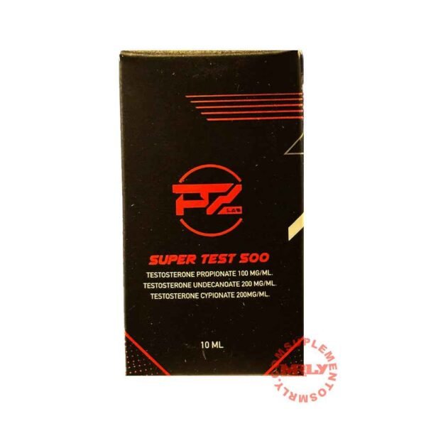 Super Test (mezcla de testo) 500mg/ml Potenza Lab - Distribuidora FIT de México