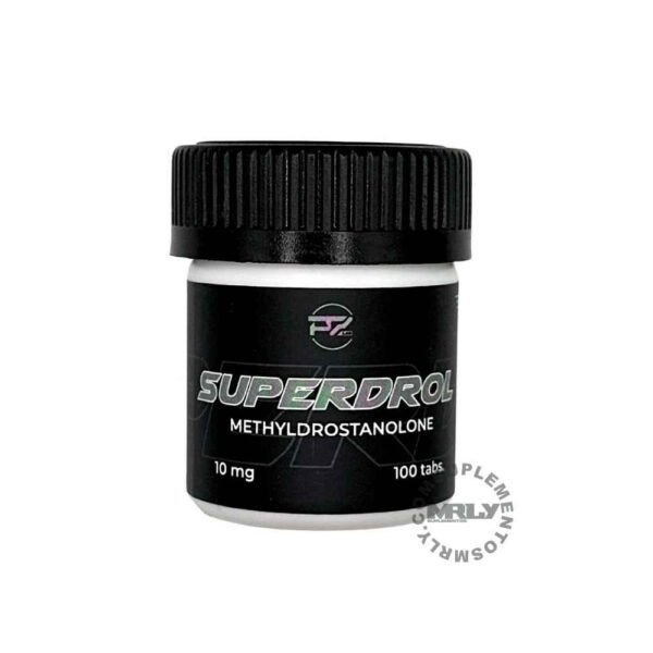 Superdrol 10mg Potenza Lab - 100 tabletas para rendimiento máximo - Distribuidora FIT de México