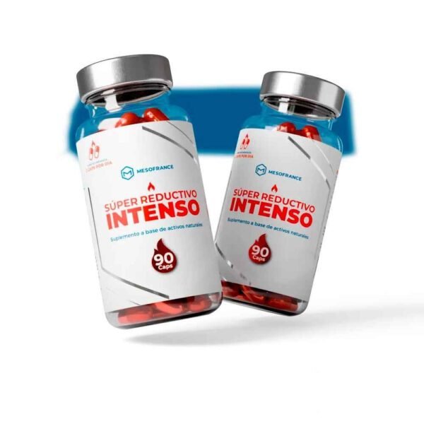 Super Reductivo Intenso - Mesofrance 90 caps - Distribuidora FIT de México