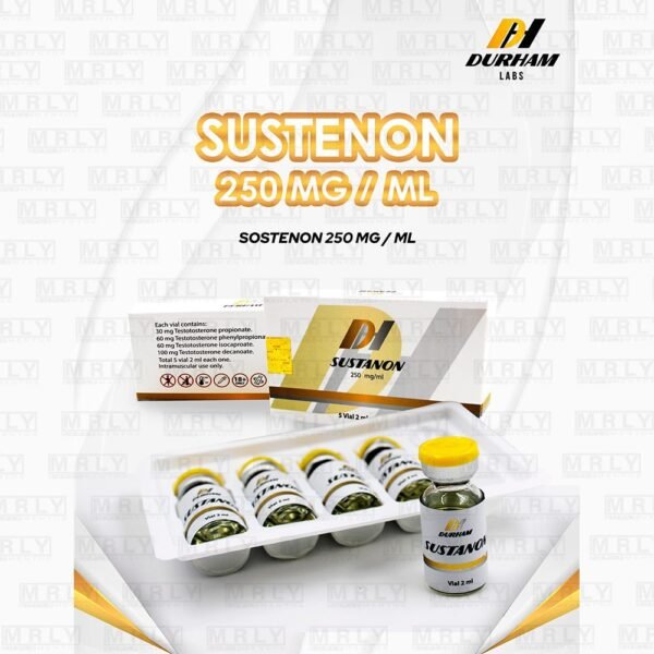 Sustenon (sostenon) 250mg/ml Durham Labs - Distribuidora FIT de México