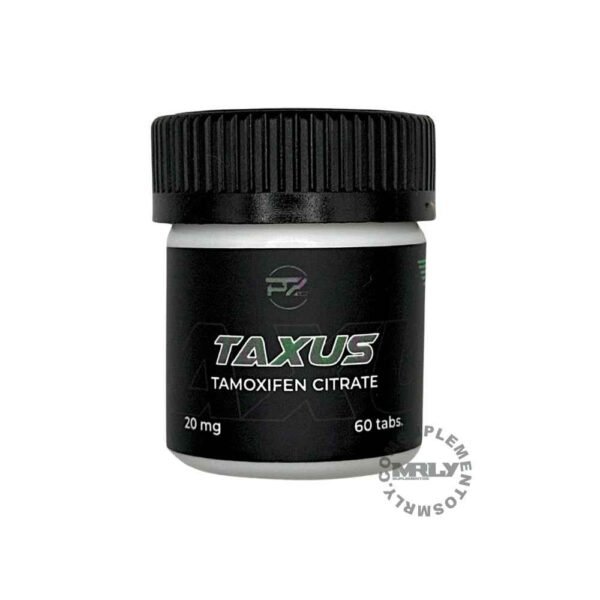 Taxus (tamoxifeno) 20mg 100 tabs Potenza Lab - Distribuidora FIT de México