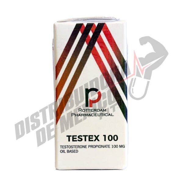 Testex 100 (propionato) 100mg/ml Rotterdam Pharmaceutical - Distribuidora FIT de México