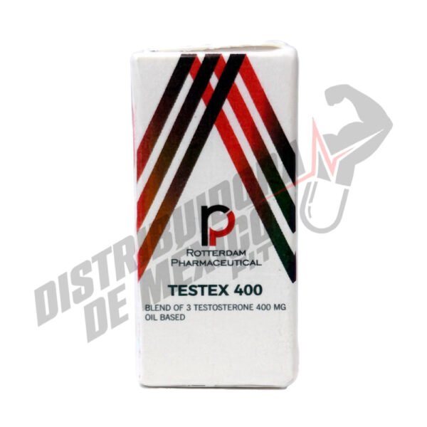 Testex 400 (mezcla de testosteronas) 400mg Rotterdam Pharmaceutical - Distribuidora FIT de México