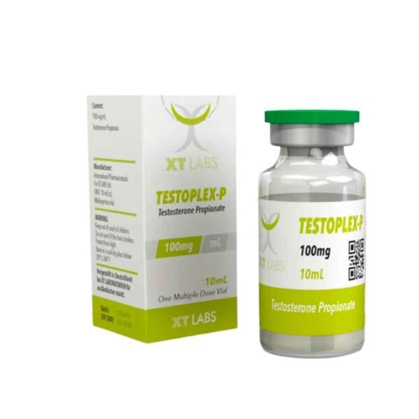 TESTOPLEX-P (Testosterona Propionato) 100mg/ml Xt Labs - Distribuidora FIT de México