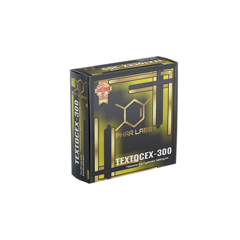 TEXTOCEX-300 (cipionato) Phar Labs Premium - Distribuidora FIT de México