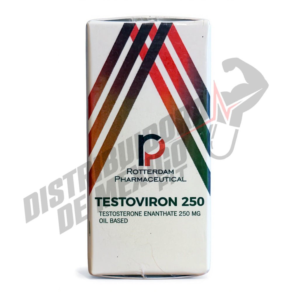 Testoviron 250 (enantato) 250mg/ml Rotterdam Pharmaceutical - Distribuidora FIT de México
