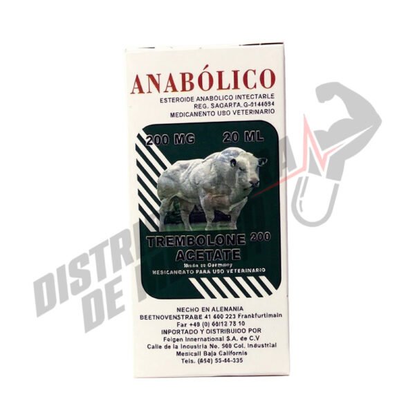 Trembolona 200 (Trembolona acetato) 20ml Folgen - Distribuidora FIT de México