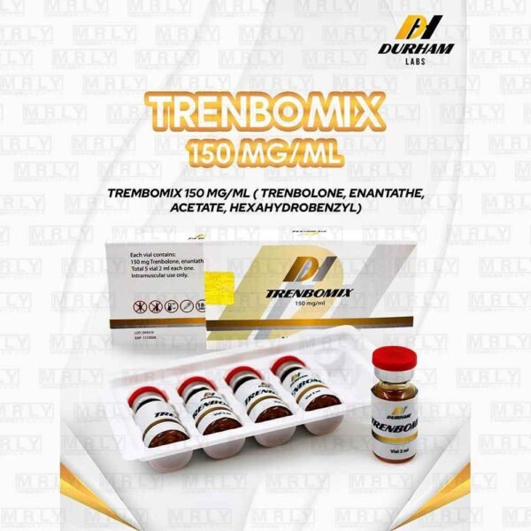 Trenbomix (tri trembo) 150mg/ml Durham Labs - Distribuidora FIT de México
